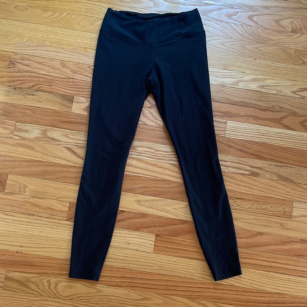 Nike high rise black leggings